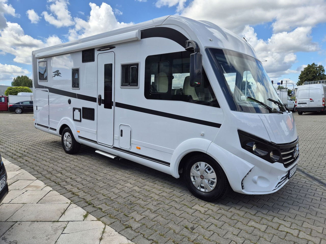 Fiat H4109 VIP / Brand NEW Laika H4109 VIP / Brand NEW - Integrated motorhome: picture 5 Fiat H4109 VIP / Brand NEW Laika H4109 VIP / Brand NEW - Integrated motorhome: picture 5