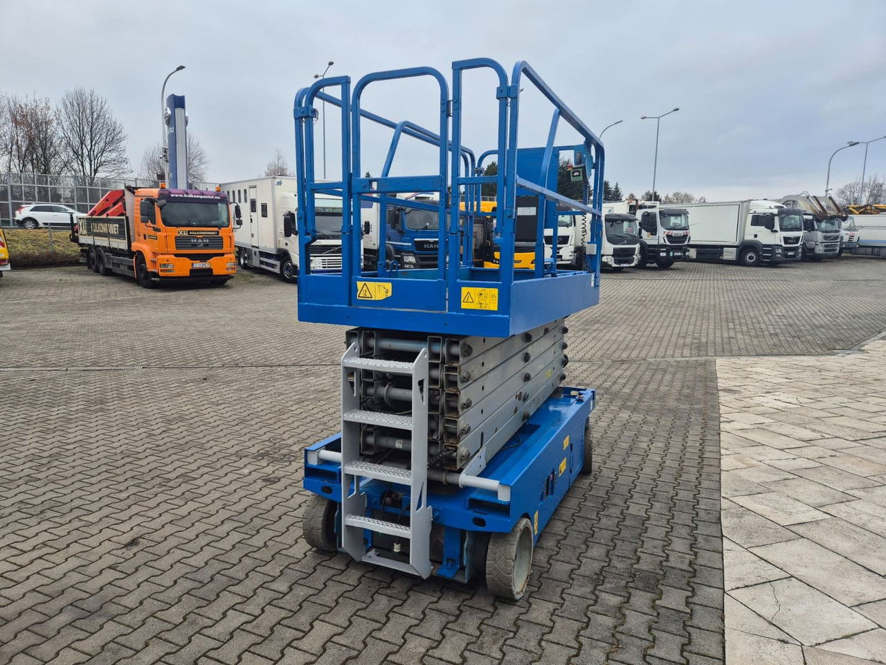 Genie GS 4047 / Electric / 4X4 / 1 owner/ Only 780MH. / GS 4047 / Electric / 4X4 / 1 owner/ Only 780MH. / Very good con leasing Genie GS 4047 / Electric / 4X4 / 1 owner/ Only 780MH. / GS 4047 / Electric / 4X4 / 1 owner/ Only 780MH. / Very good con: picture 7