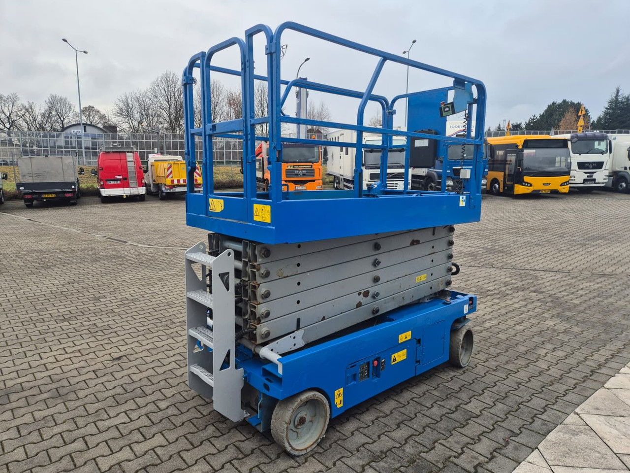 Genie GS 4047 / Electric / 4X4 / 1 owner/ Only 780MH. / GS 4047 / Electric / 4X4 / 1 owner/ Only 780MH. / Very good con leasing Genie GS 4047 / Electric / 4X4 / 1 owner/ Only 780MH. / GS 4047 / Electric / 4X4 / 1 owner/ Only 780MH. / Very good con: picture 6