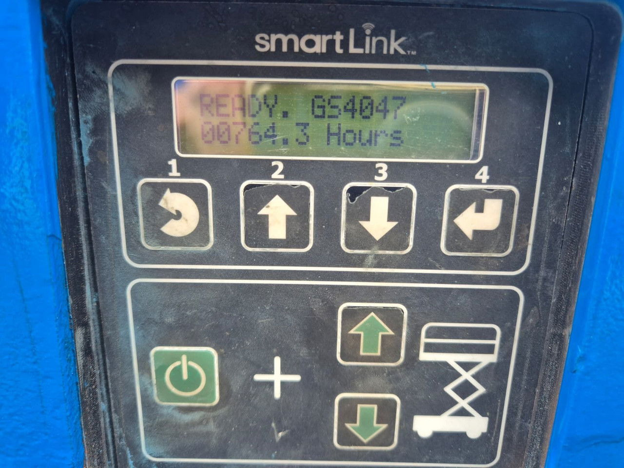 Genie GS 4047 / Electric / 4X4 / 1 owner/ Only 780MH. / GS 4047 / Electric / 4X4 / 1 owner/ Only 780MH. / Very good con leasing Genie GS 4047 / Electric / 4X4 / 1 owner/ Only 780MH. / GS 4047 / Electric / 4X4 / 1 owner/ Only 780MH. / Very good con: picture 14