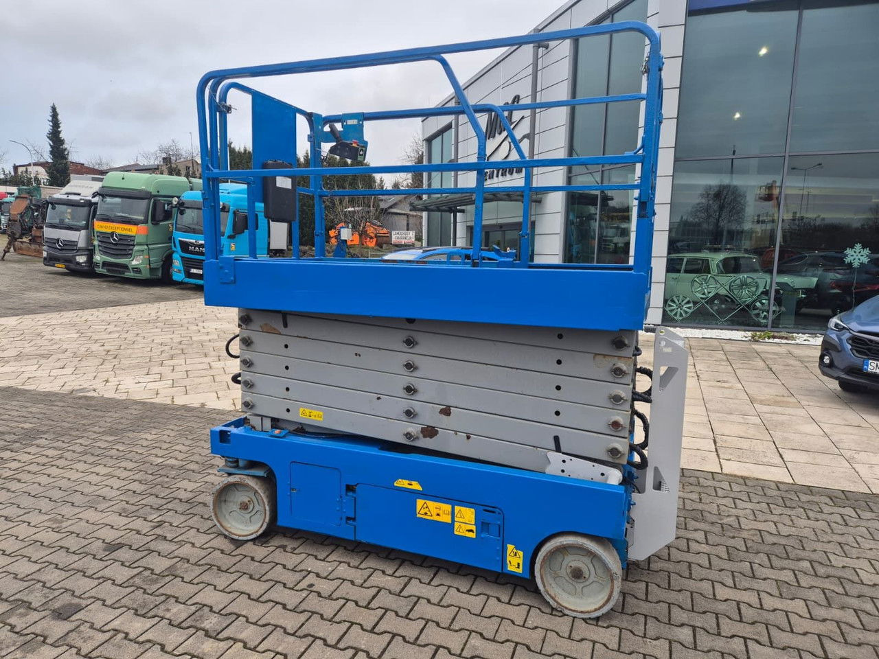 Genie GS 4047 / Electric / 4X4 / 1 owner/ Only 780MH. / GS 4047 / Electric / 4X4 / 1 owner/ Only 780MH. / Very good con leasing Genie GS 4047 / Electric / 4X4 / 1 owner/ Only 780MH. / GS 4047 / Electric / 4X4 / 1 owner/ Only 780MH. / Very good con: picture 10