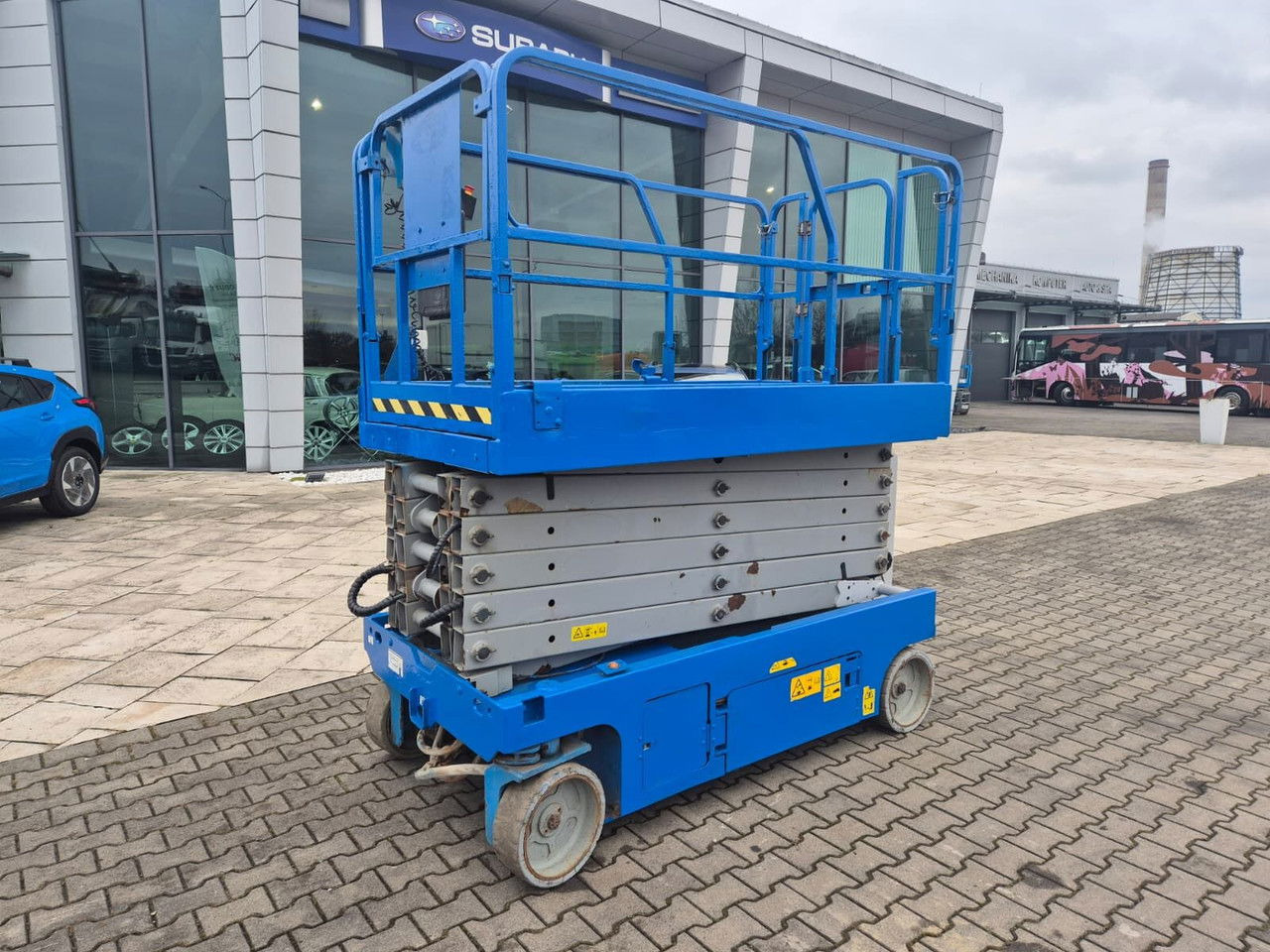 Genie GS 4047 / Electric / 4X4 / 1 owner/ Only 780MH. / GS 4047 / Electric / 4X4 / 1 owner/ Only 780MH. / Very good con leasing Genie GS 4047 / Electric / 4X4 / 1 owner/ Only 780MH. / GS 4047 / Electric / 4X4 / 1 owner/ Only 780MH. / Very good con: picture 11