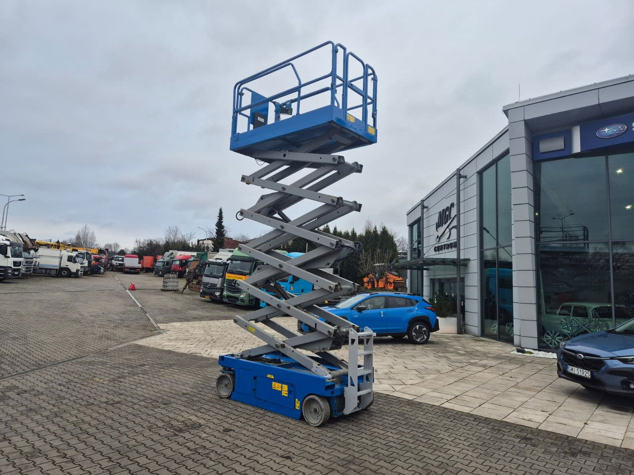 Genie GS 4047 / Electric / 4X4 / 1 owner/ Only 780MH. / GS 4047 / Electric / 4X4 / 1 owner/ Only 780MH. / Very good con leasing Genie GS 4047 / Electric / 4X4 / 1 owner/ Only 780MH. / GS 4047 / Electric / 4X4 / 1 owner/ Only 780MH. / Very good con: picture 12