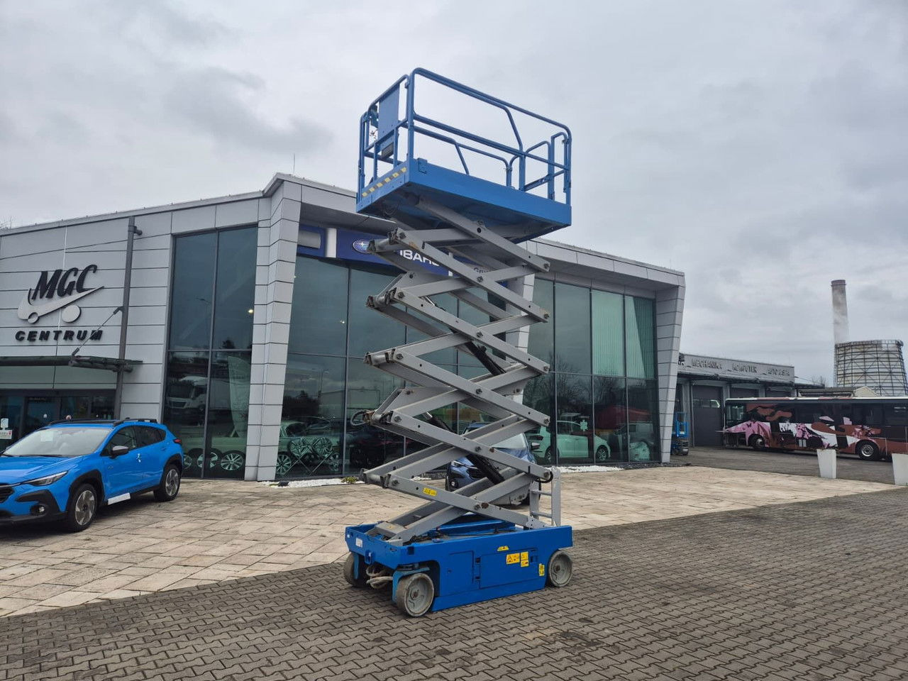 Genie GS 4047 / Electric / 4X4 / 1 owner/ Only 780MH. / GS 4047 / Electric / 4X4 / 1 owner/ Only 780MH. / Very good con leasing Genie GS 4047 / Electric / 4X4 / 1 owner/ Only 780MH. / GS 4047 / Electric / 4X4 / 1 owner/ Only 780MH. / Very good con: picture 13