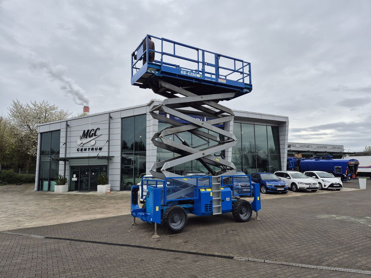 Genie GS 4390 / 15M High / 680KG Load / 1 Owner / Servic ED - Scissor lift: picture 1 Genie GS 4390 / 15M High / 680KG Load / 1 Owner / Servic ED - Scissor lift: picture 1