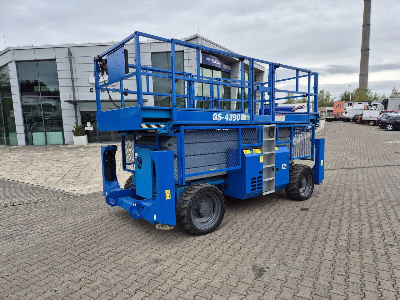 Genie GS 4390 / 15M High / 680KG Load / 1 Owner / Servic ED - Scissor lift: picture 3 Genie GS 4390 / 15M High / 680KG Load / 1 Owner / Servic ED - Scissor lift: picture 3