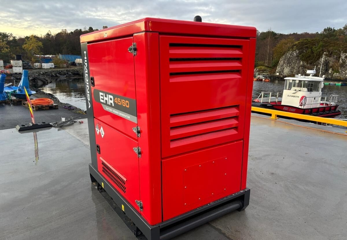 Himoinsa EHR 45/60 - Like NEW - Energy Storage - Generator set: picture 4 Himoinsa EHR 45/60 - Like NEW - Energy Storage - Generator set: picture 4