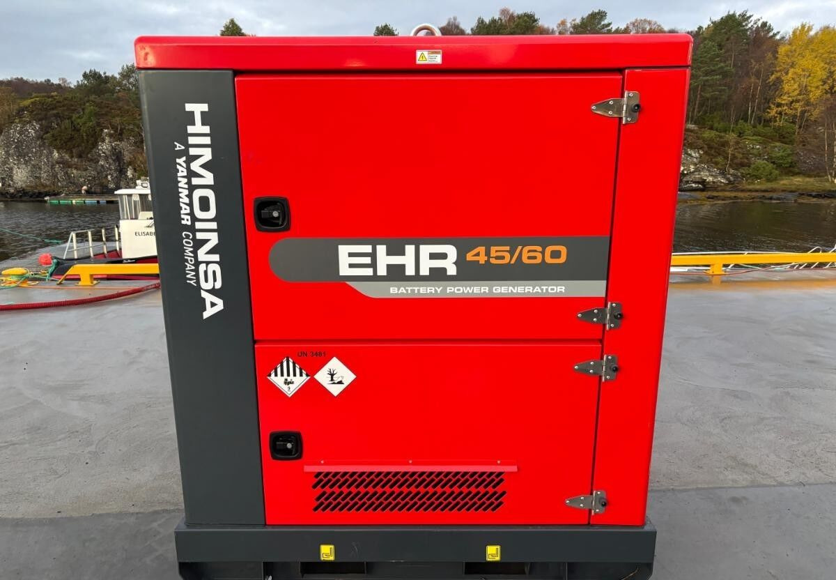 Himoinsa EHR 45/60 - Like NEW - Energy Storage - Generator set: picture 3 Himoinsa EHR 45/60 - Like NEW - Energy Storage - Generator set: picture 3