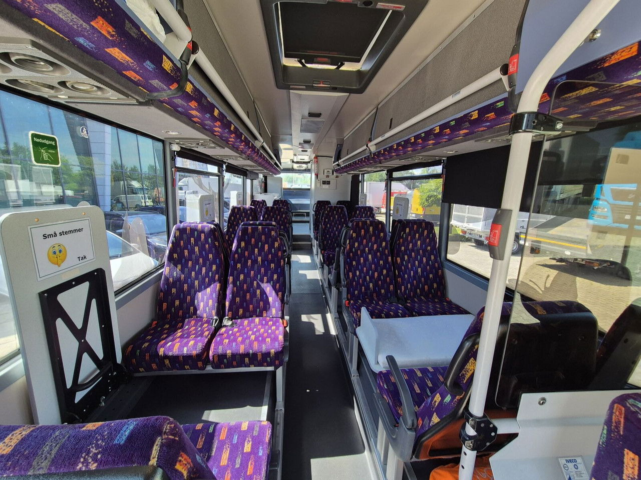 IRISBUS Iveco 330 KM / Solar Panels / NEW Equiped leasing IRISBUS Iveco 330 KM / Solar Panels / NEW Equiped: picture 11