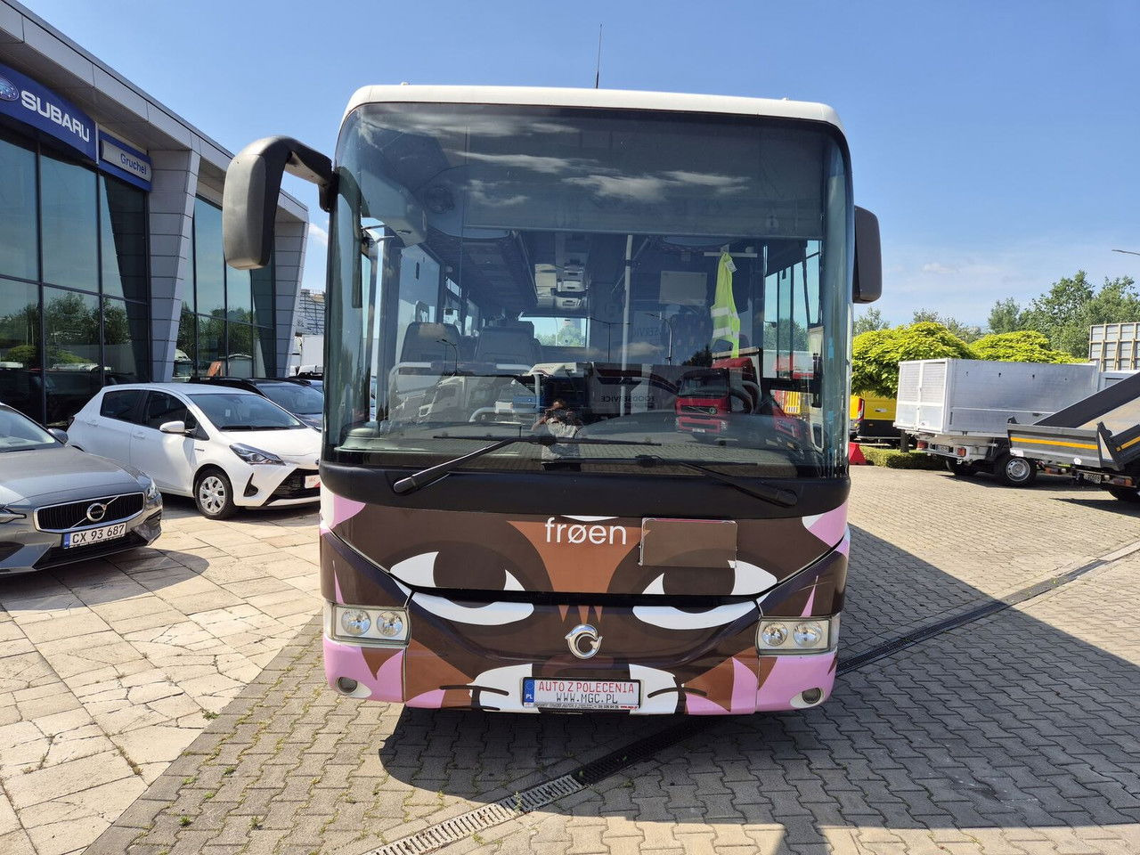 IRISBUS Iveco 330 KM / Solar Panels / NEW Equiped leasing IRISBUS Iveco 330 KM / Solar Panels / NEW Equiped: picture 6