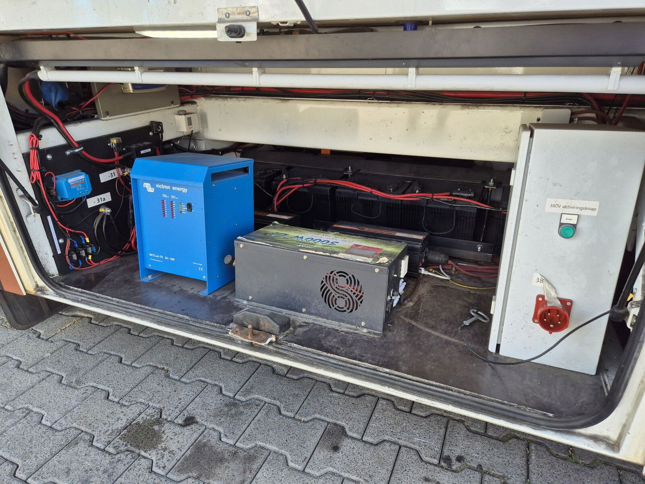 IRISBUS Iveco 330 KM / Solar Panels / NEW Equiped leasing IRISBUS Iveco 330 KM / Solar Panels / NEW Equiped: picture 29