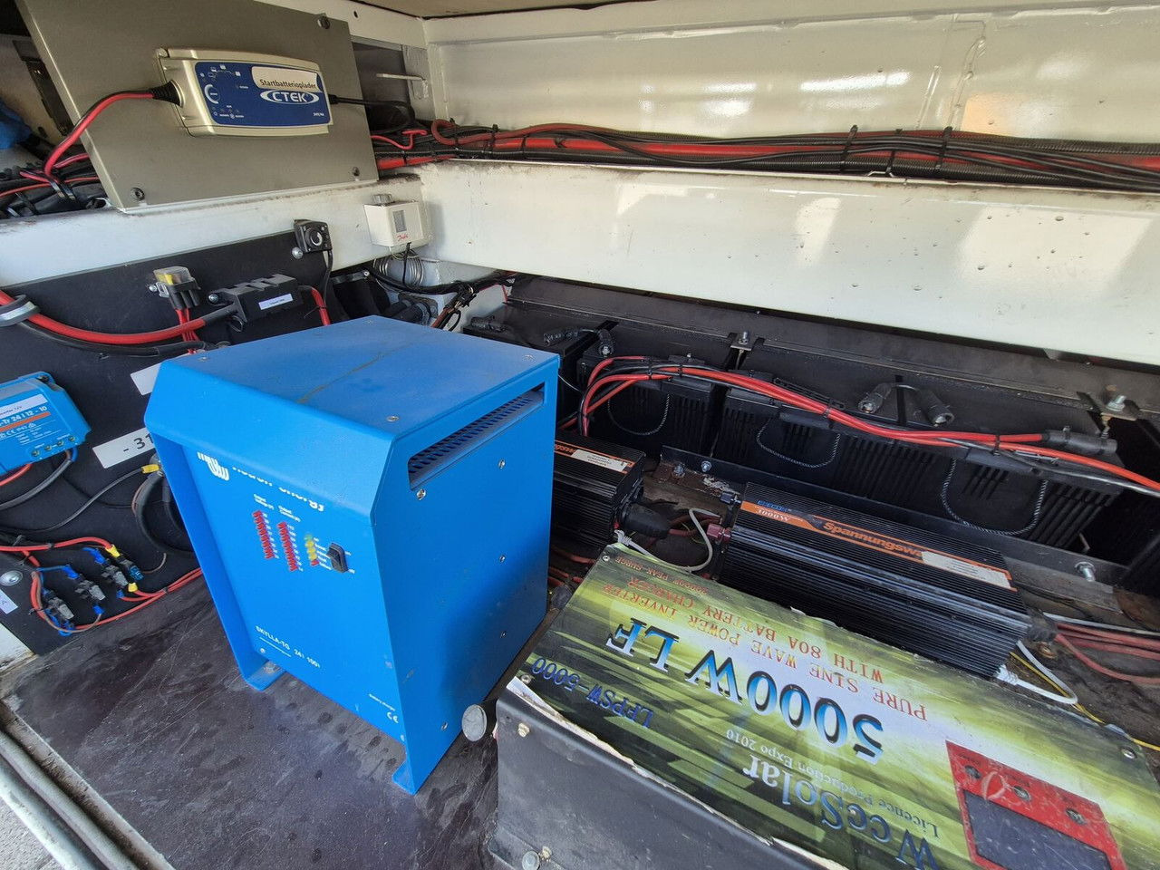 IRISBUS Iveco 330 KM / Solar Panels / NEW Equiped leasing IRISBUS Iveco 330 KM / Solar Panels / NEW Equiped: picture 30