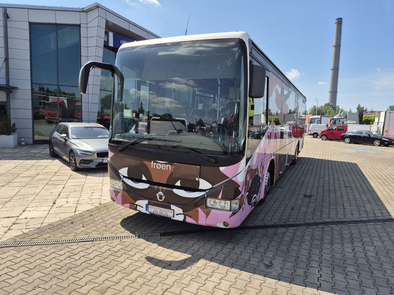 IRISBUS Iveco 330 KM / Solar Panels / NEW Equiped leasing IRISBUS Iveco 330 KM / Solar Panels / NEW Equiped: picture 5