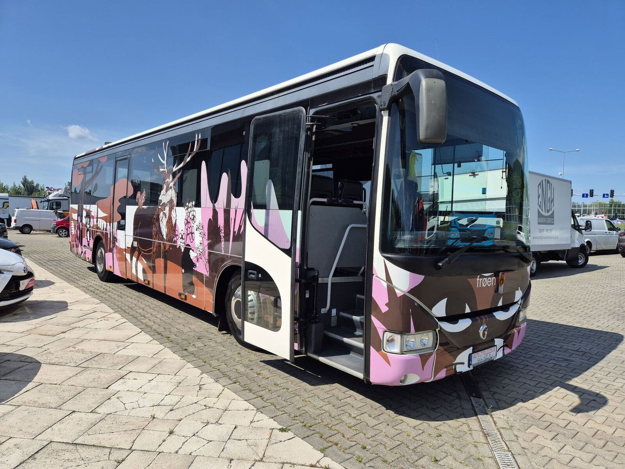 Irisbus 330 KM / Automat / Solar Panels / NEW Equiped / WO RKS Great - Suburban bus: picture 4 Irisbus 330 KM / Automat / Solar Panels / NEW Equiped / WO RKS Great - Suburban bus: picture 4