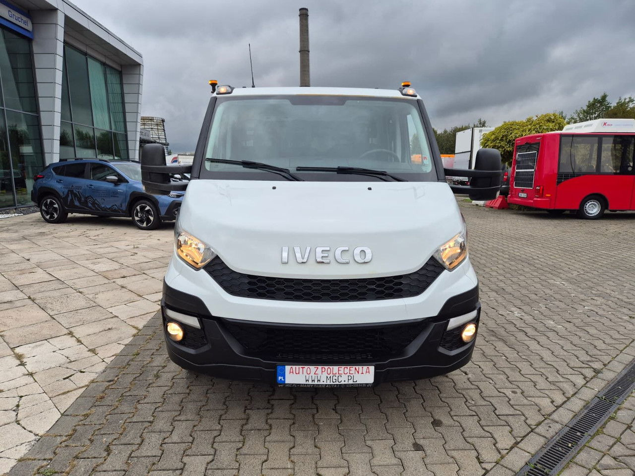 Iveco Daily 35 35S15 / Doka / 1 Owner / LOW KM / 7 Seats - Open body delivery van: picture 4 Iveco Daily 35 35S15 / Doka / 1 Owner / LOW KM / 7 Seats - Open body delivery van: picture 4