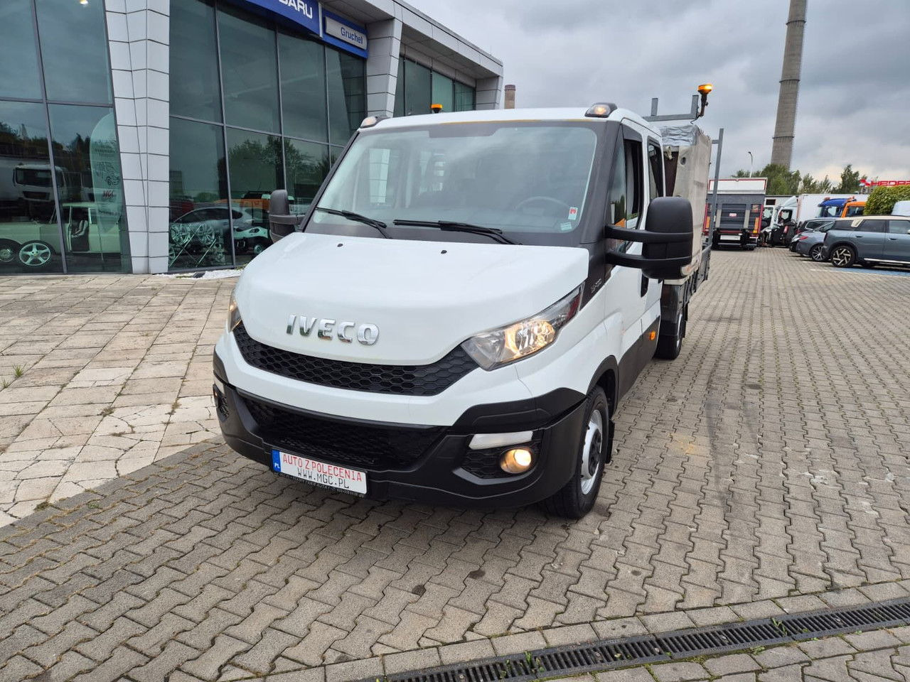 Iveco Daily 35 35S15 / Doka / 1 Owner / LOW KM / 7 Seats - Open body delivery van: picture 3 Iveco Daily 35 35S15 / Doka / 1 Owner / LOW KM / 7 Seats - Open body delivery van: picture 3