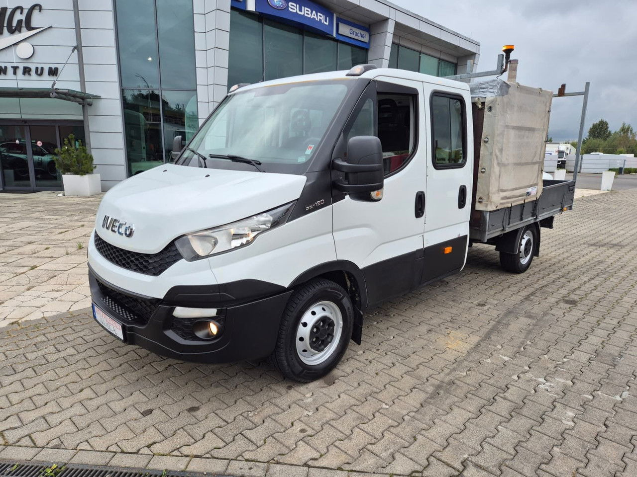 Iveco Daily 35 35S15 / Doka / 1 Owner / LOW KM / 7 Seats - Open body delivery van: picture 2 Iveco Daily 35 35S15 / Doka / 1 Owner / LOW KM / 7 Seats - Open body delivery van: picture 2