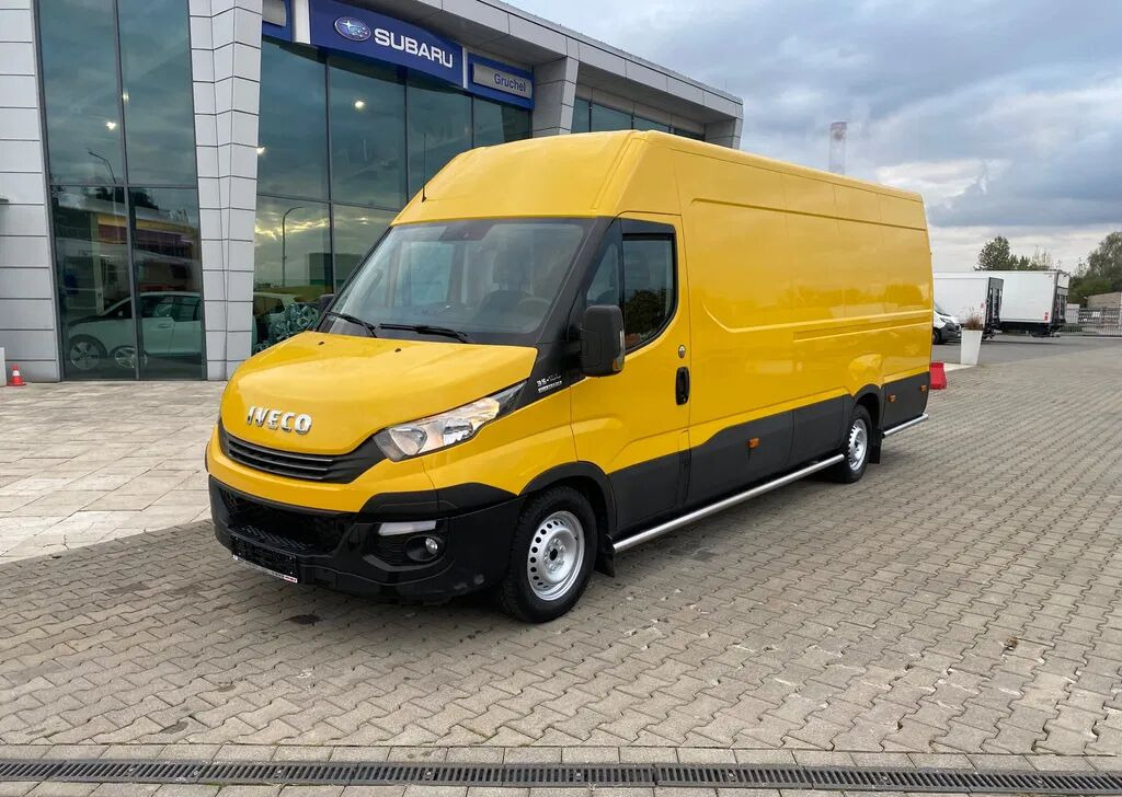 Iveco Daily 35S16 HI-Matic / 1 Owner / L4H2 / MAX / Webasto / Great C - Panel van: picture 2 Iveco Daily 35S16 HI-Matic / 1 Owner / L4H2 / MAX / Webasto / Great C - Panel van: picture 2