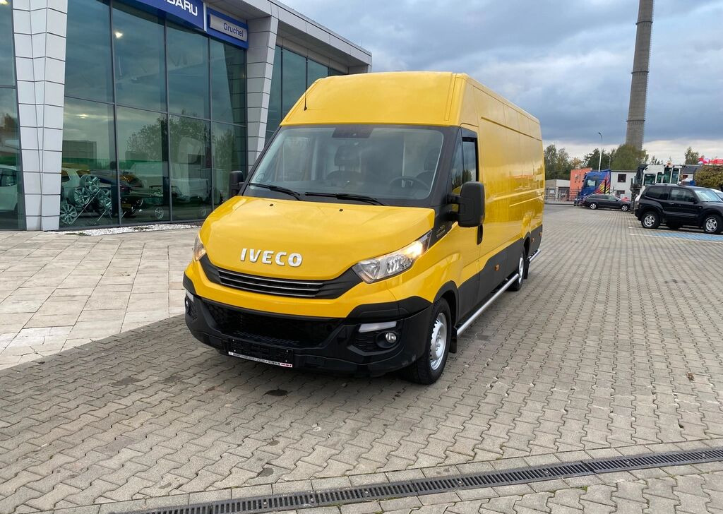 Iveco Daily 35S16 HI-Matic / 1 Owner / L4H2 / MAX / Webasto / Great C - Panel van: picture 3 Iveco Daily 35S16 HI-Matic / 1 Owner / L4H2 / MAX / Webasto / Great C - Panel van: picture 3