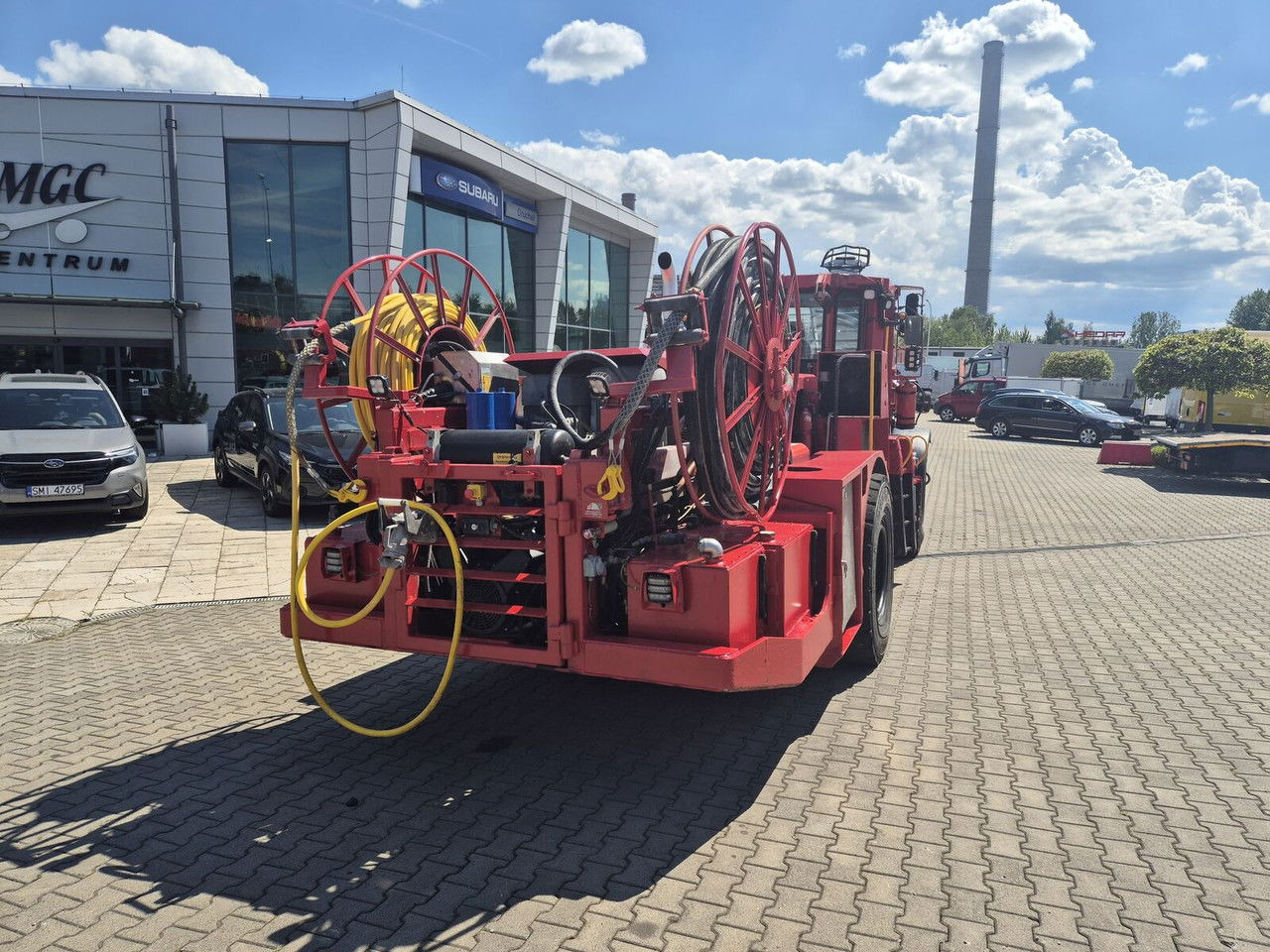 JAMA SBU8000 / Scaler / Epiroc Hammer Jama SBU8000 / Scaler / Epiroc Hammer - Mining machinery: picture 5 JAMA SBU8000 / Scaler / Epiroc Hammer Jama SBU8000 / Scaler / Epiroc Hammer - Mining machinery: picture 5