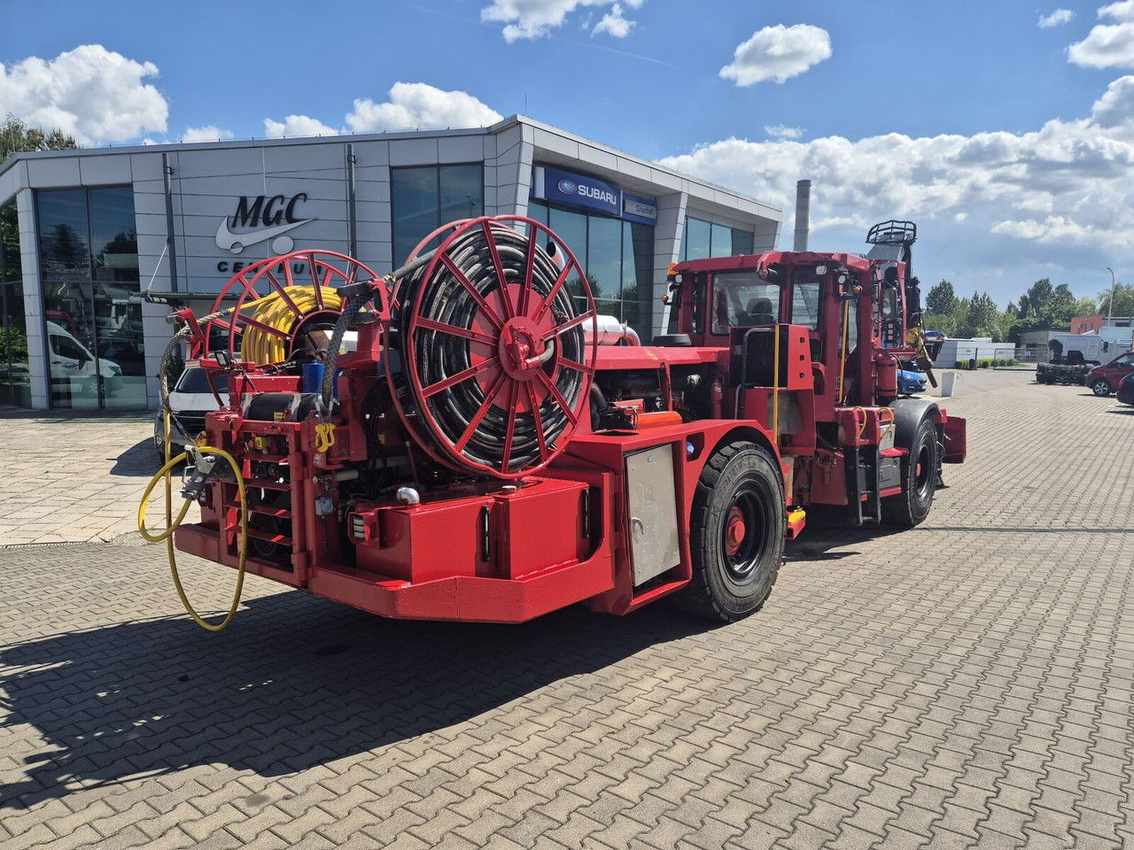 JAMA SBU8000 / Scaler / Epiroc Hammer Jama SBU8000 / Scaler / Epiroc Hammer - Mining machinery: picture 4 JAMA SBU8000 / Scaler / Epiroc Hammer Jama SBU8000 / Scaler / Epiroc Hammer - Mining machinery: picture 4