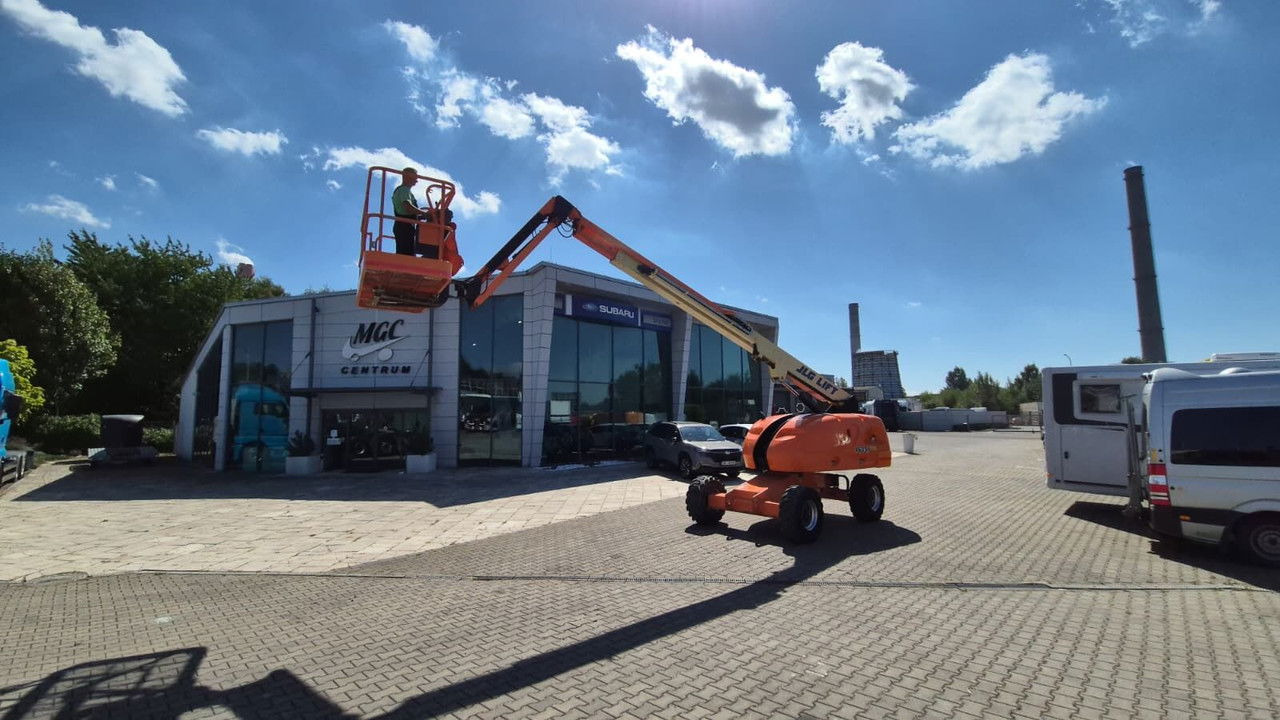 JLG 460SJ / 1 Owner / Works Great - Telescopic boom: picture 2 JLG 460SJ / 1 Owner / Works Great - Telescopic boom: picture 2