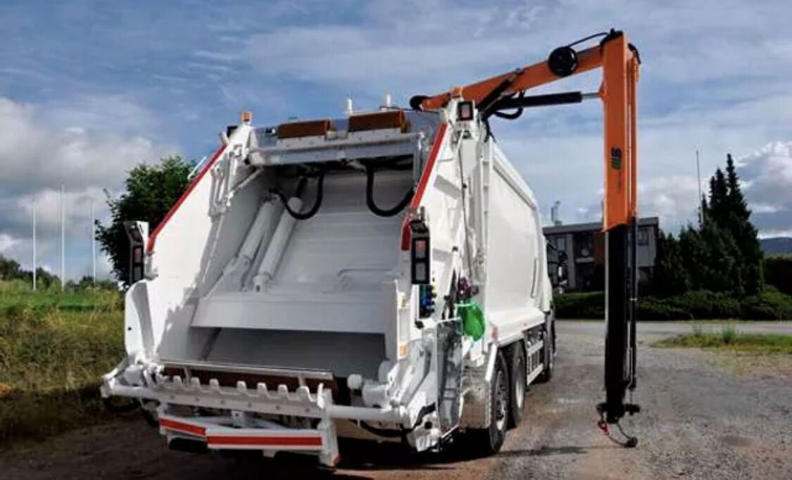 New Garbage truck body Kadussis CRV2000 Like NTM, Steco - Like NEW Kadussis CRV2000 Like NTM, Steco - Like NEW: picture 17 New Garbage truck body Kadussis CRV2000 Like NTM, Steco - Like NEW Kadussis CRV2000 Like NTM, Steco - Like NEW: picture 17