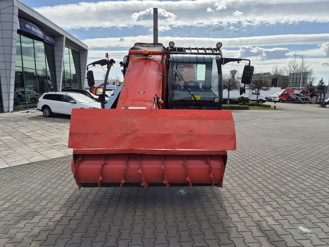 Kuhn SPW 22 Intense /feed wagon/ 1 Owner / NEW Service SPW 22 Intense /feed wago - Forage mixer wagon: picture 5 Kuhn SPW 22 Intense /feed wagon/ 1 Owner / NEW Service SPW 22 Intense /feed wago - Forage mixer wagon: picture 5