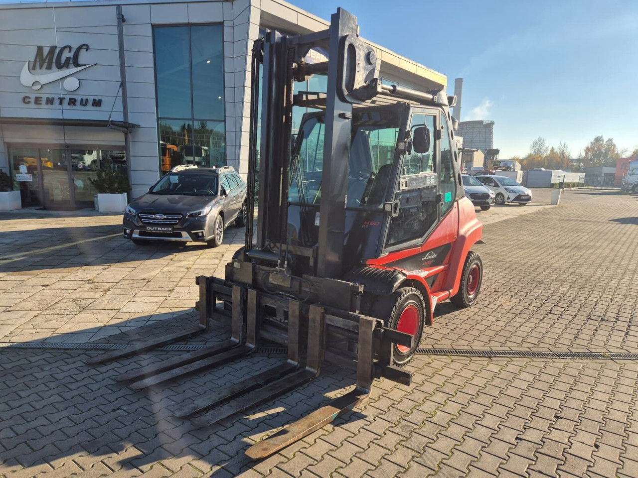 Linde H60D-03 / 1 Owner / Serviced Last Service 16.05.2 5 - Diesel forklift: picture 4 Linde H60D-03 / 1 Owner / Serviced Last Service 16.05.2 5 - Diesel forklift: picture 4