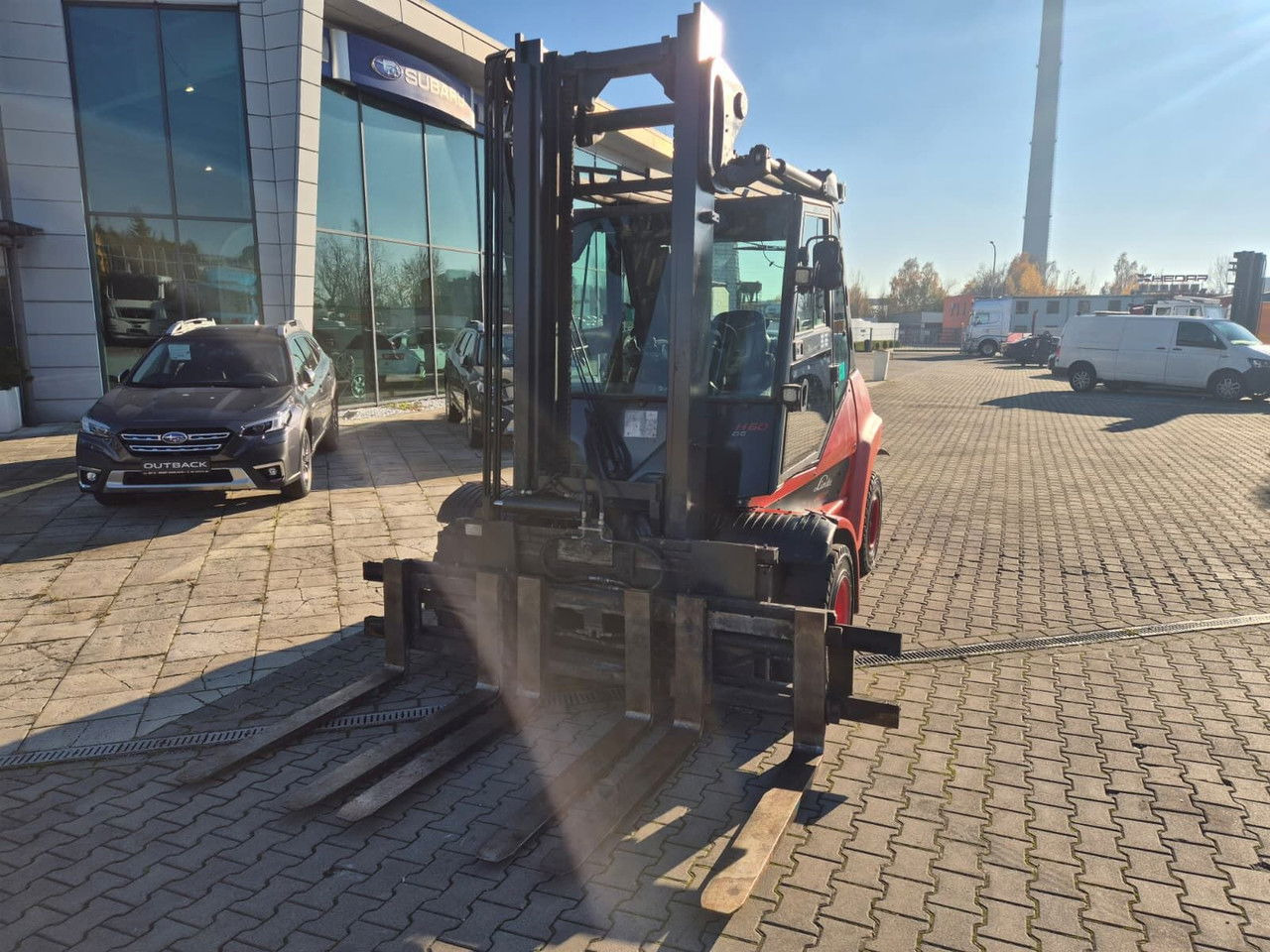 Linde H60D-03 / 1 Owner / Serviced Last Service 16.05.2 5 - Diesel forklift: picture 5 Linde H60D-03 / 1 Owner / Serviced Last Service 16.05.2 5 - Diesel forklift: picture 5