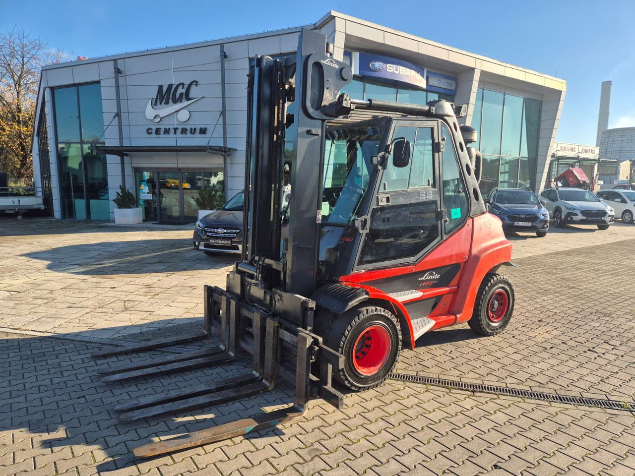 Linde H60D-03 / 1 Owner / Serviced Last Service 16.05.2 5 - Diesel forklift: picture 3 Linde H60D-03 / 1 Owner / Serviced Last Service 16.05.2 5 - Diesel forklift: picture 3