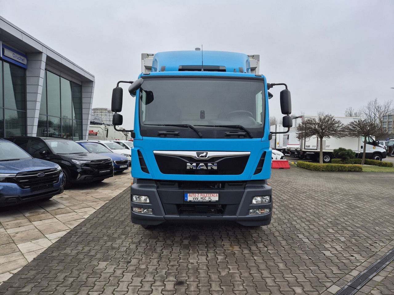 MAN TGM 15.250 2 Trucks IN Offer / Webasto / Serviced - Refrigerator truck: picture 4 MAN TGM 15.250 2 Trucks IN Offer / Webasto / Serviced - Refrigerator truck: picture 4