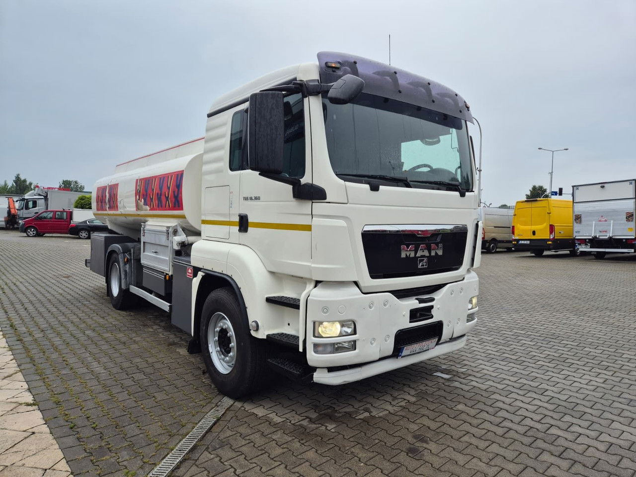 MAN TGS 18.360 OIL Transport / Good Condition - Tanker truck: picture 1 MAN TGS 18.360 OIL Transport / Good Condition - Tanker truck: picture 1