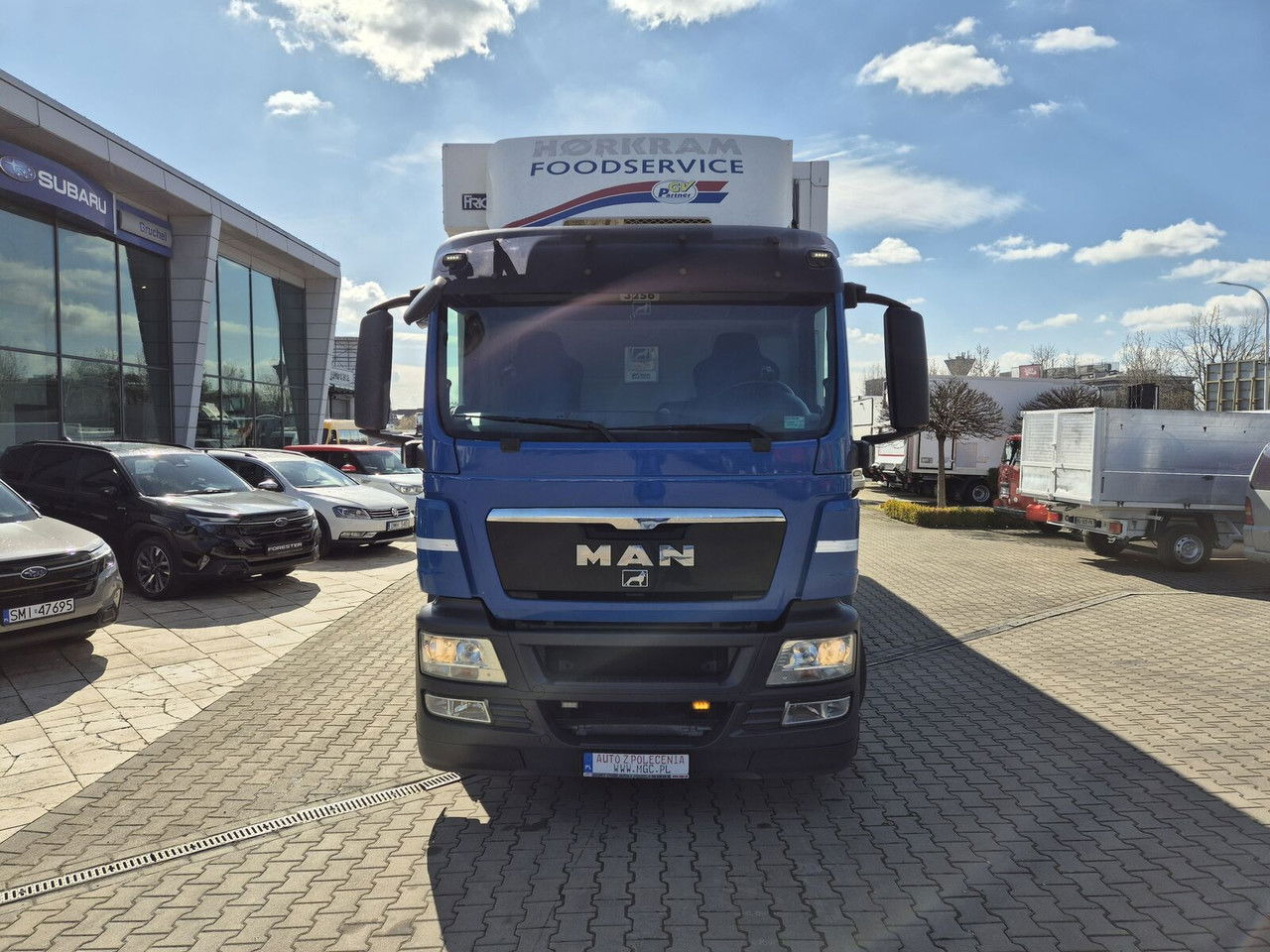 MAN TGS 26.320 24 EP / Frigoblock 4 / Engine D20-66LF - Refrigerator truck: picture 5 MAN TGS 26.320 24 EP / Frigoblock 4 / Engine D20-66LF - Refrigerator truck: picture 5
