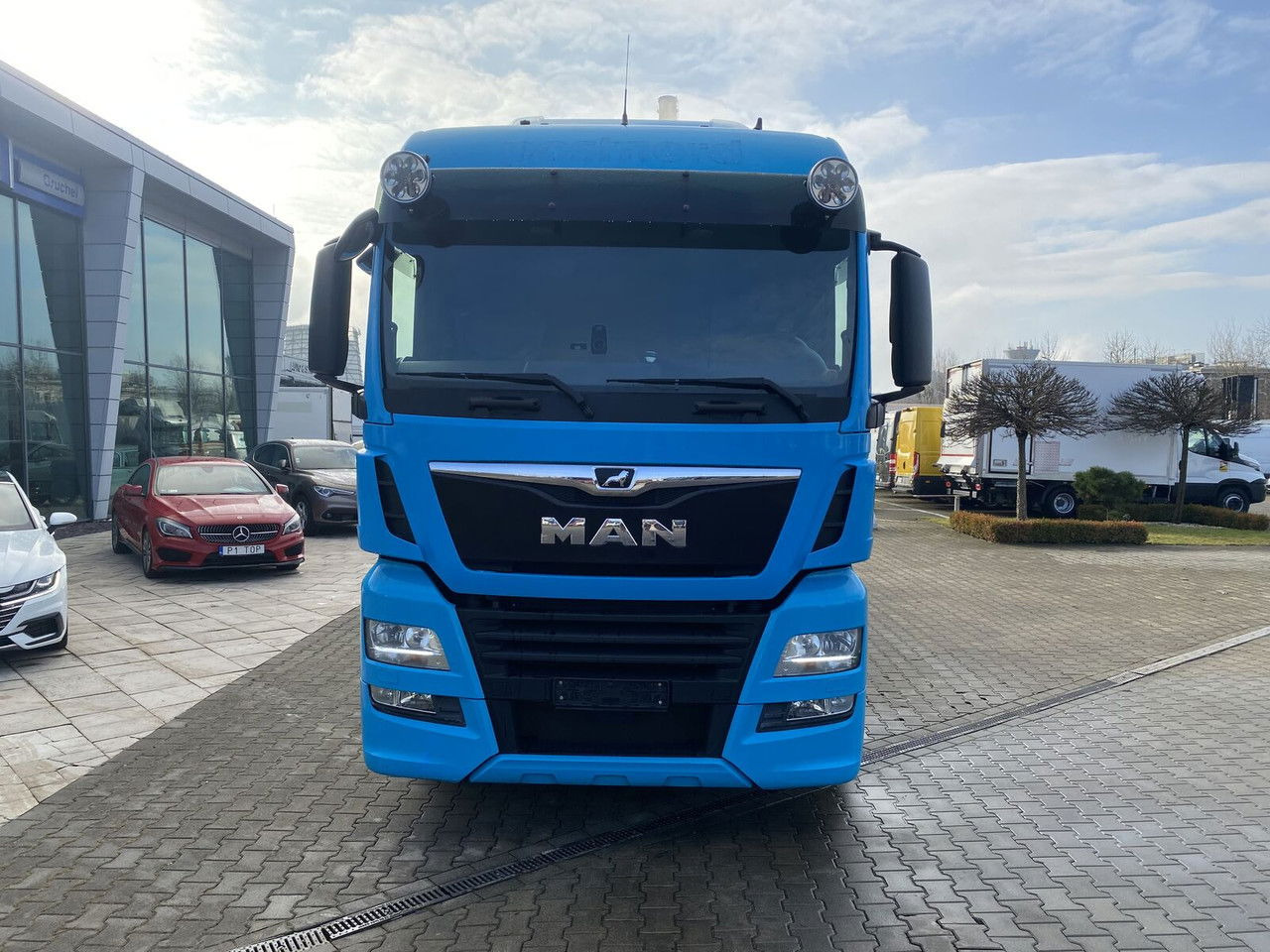 MAN TGX 26.500 NEW Service AT MAN / Frame - Cab chassis truck: picture 3 MAN TGX 26.500 NEW Service AT MAN / Frame - Cab chassis truck: picture 3