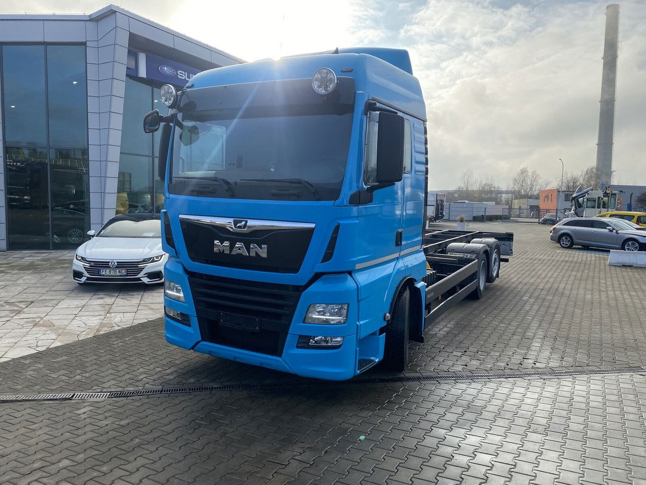 MAN TGX 26.500 NEW Service AT MAN / Frame - Cab chassis truck: picture 2 MAN TGX 26.500 NEW Service AT MAN / Frame - Cab chassis truck: picture 2