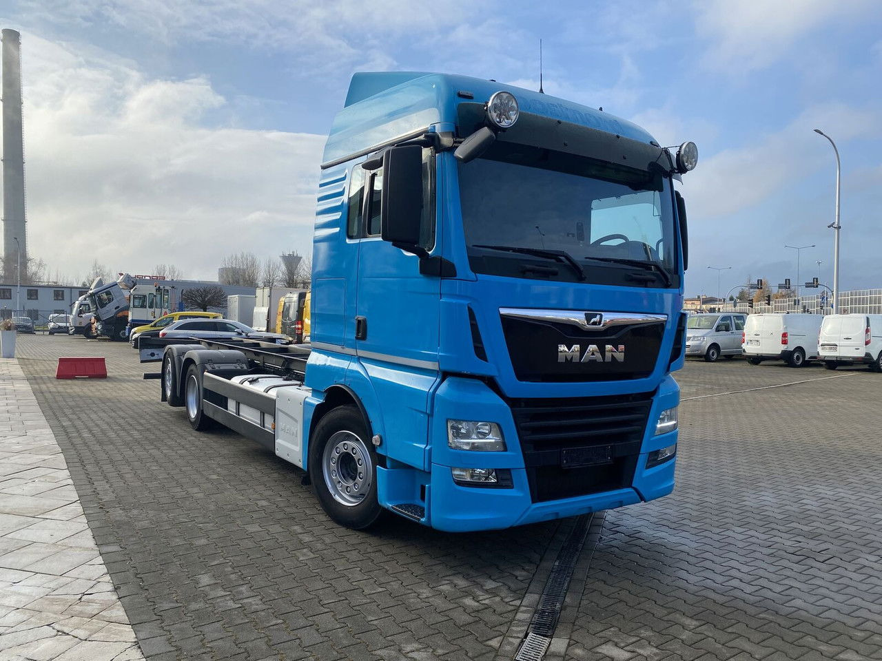 MAN TGX 26.500 NEW Service AT MAN / Frame - Cab chassis truck: picture 4 MAN TGX 26.500 NEW Service AT MAN / Frame - Cab chassis truck: picture 4