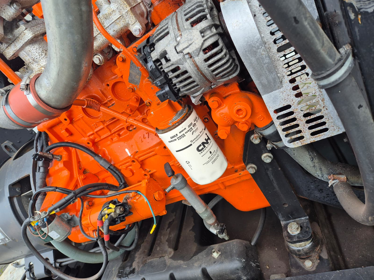 New Generator set MECALAC ECP34 2S4 - Iveco Engine,126kVA,New oils, filters, Mecc Alte ECP34 2S4 - Iveco Engine,126kVA,New oils, filters, Like New: picture 23 New Generator set MECALAC ECP34 2S4 - Iveco Engine,126kVA,New oils, filters, Mecc Alte ECP34 2S4 - Iveco Engine,126kVA,New oils, filters, Like New: picture 23