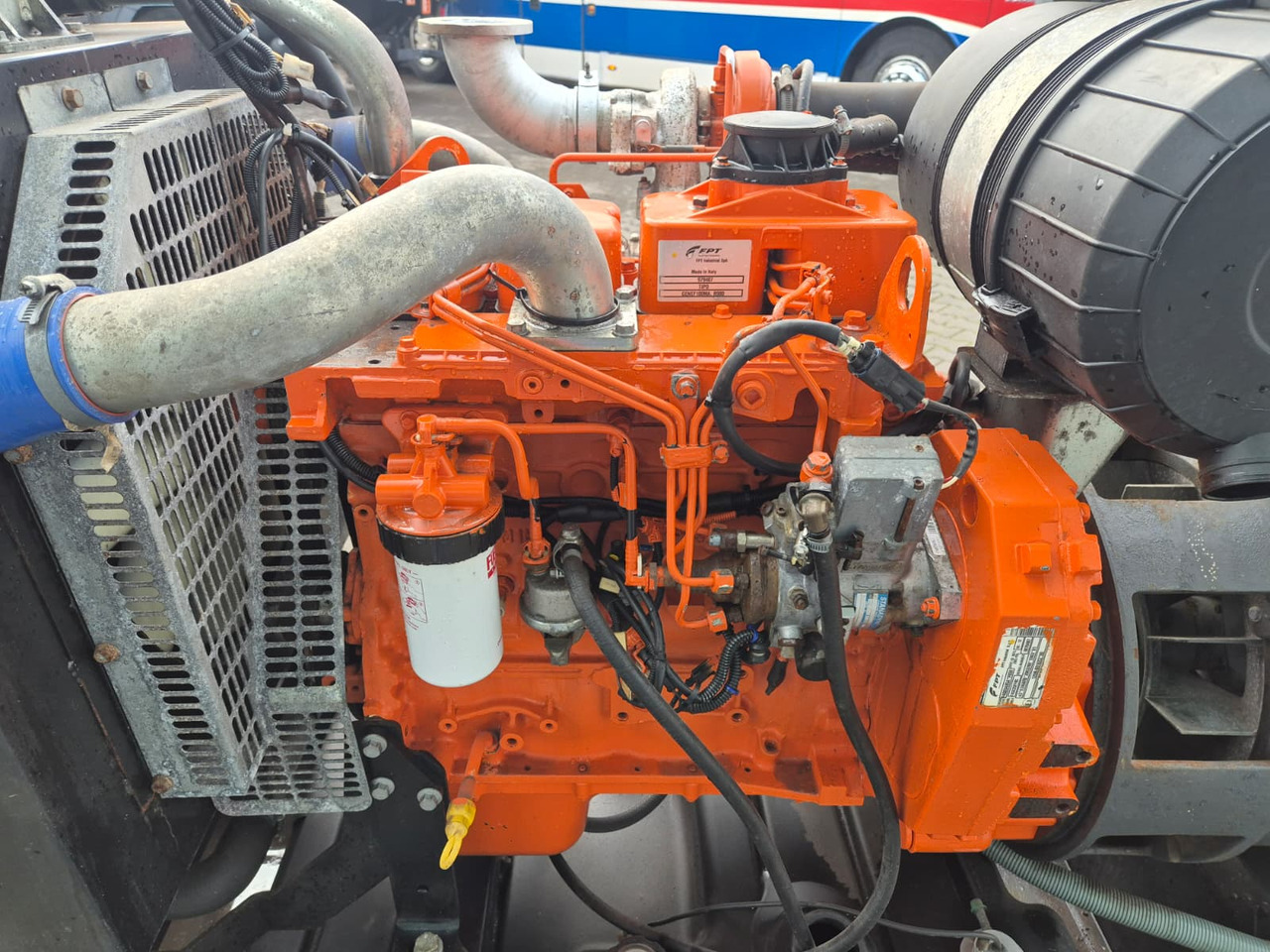 New Generator set MECALAC ECP34 2S4 - Iveco Engine,126kVA,New oils, filters, Mecc Alte ECP34 2S4 - Iveco Engine,126kVA,New oils, filters, Like New: picture 19 New Generator set MECALAC ECP34 2S4 - Iveco Engine,126kVA,New oils, filters, Mecc Alte ECP34 2S4 - Iveco Engine,126kVA,New oils, filters, Like New: picture 19