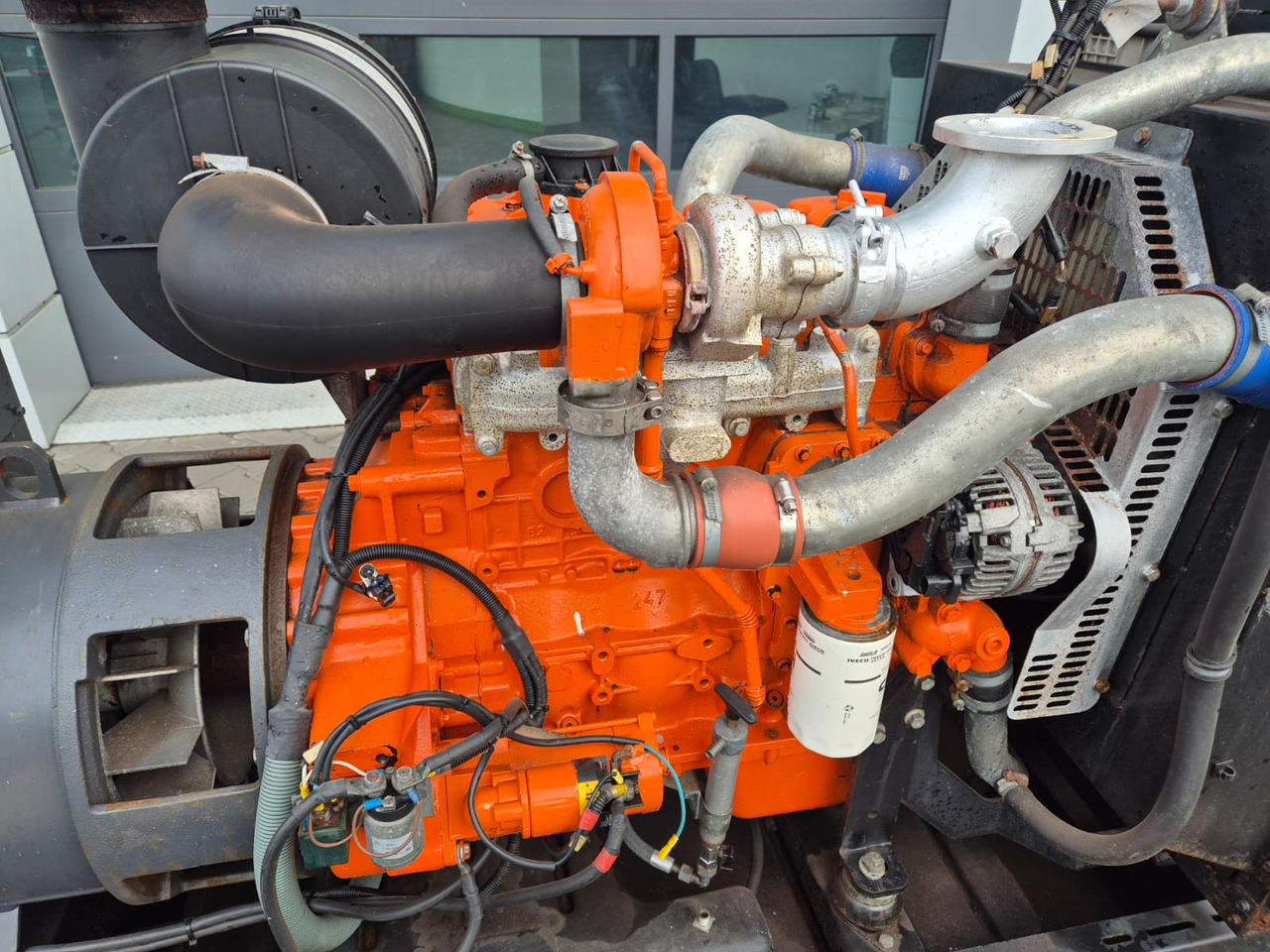 New Generator set MECALAC ECP34 2S4 - Iveco Engine,126kVA,New oils, filters, Mecc Alte ECP34 2S4 - Iveco Engine,126kVA,New oils, filters, Like New: picture 22 New Generator set MECALAC ECP34 2S4 - Iveco Engine,126kVA,New oils, filters, Mecc Alte ECP34 2S4 - Iveco Engine,126kVA,New oils, filters, Like New: picture 22