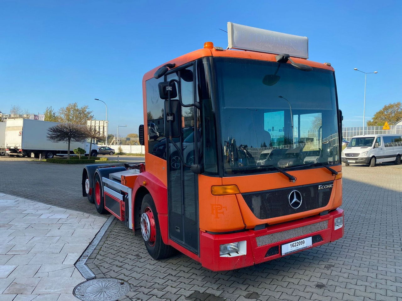 Mercedes-Benz Econic 2628 Eqonic 2628 - 1 Owner / LOW KM / Works Great - Cab chassis truck: picture 4 Mercedes-Benz Econic 2628 Eqonic 2628 - 1 Owner / LOW KM / Works Great - Cab chassis truck: picture 4
