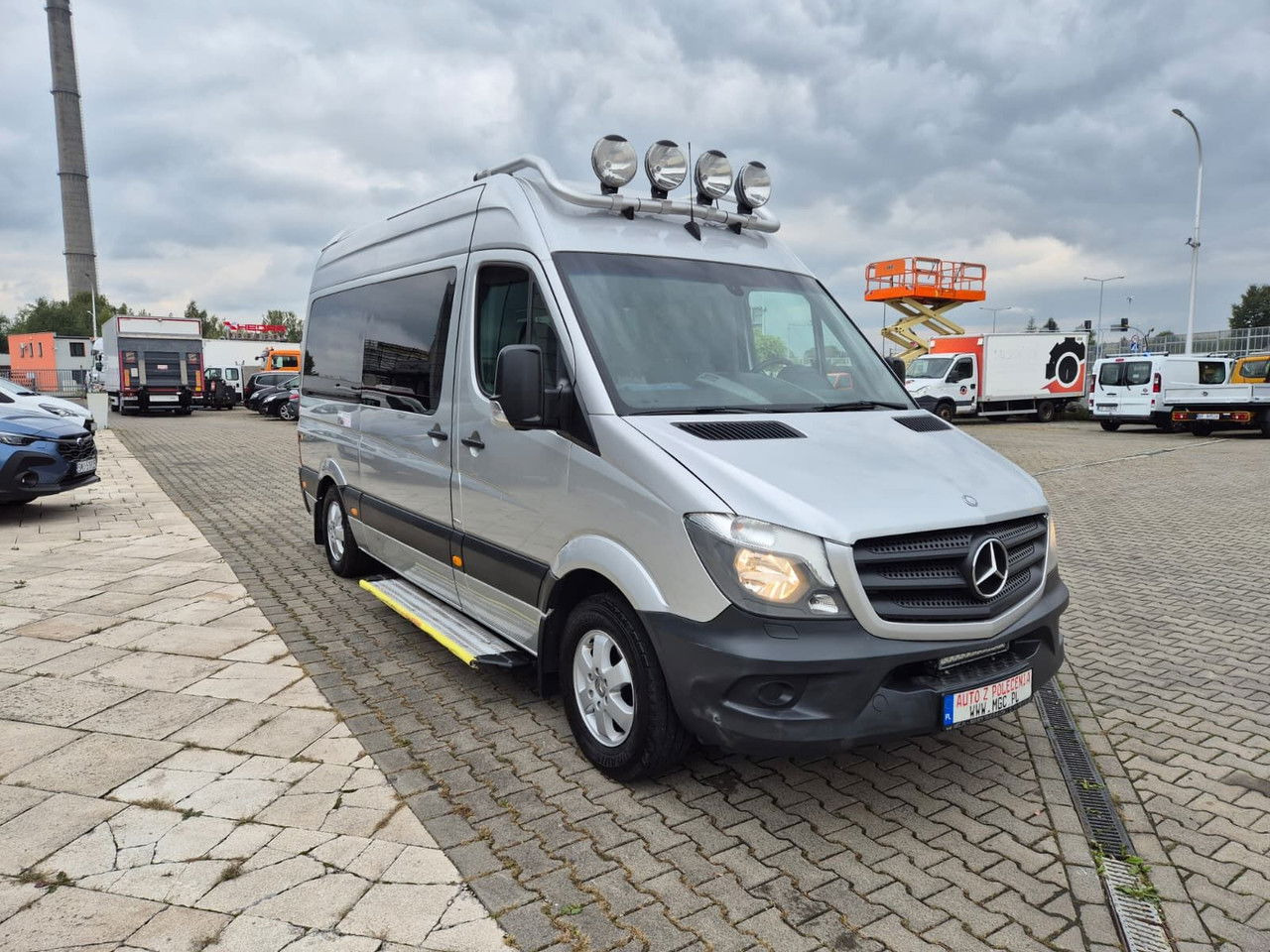 Mercedes-Benz Sprinter 316 NGT / 1 Owner / 9 Seats / Ramp Uhaul / Petrol + CNG - Passenger van: picture 1 Mercedes-Benz Sprinter 316 NGT / 1 Owner / 9 Seats / Ramp Uhaul / Petrol + CNG - Passenger van: picture 1