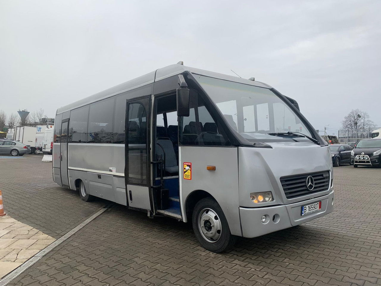 Mercedes-Benz Vario 814D, Mediano, Cibro, Vario,33 seats, E4, Wide Body - Suburban bus: picture 2 Mercedes-Benz Vario 814D, Mediano, Cibro, Vario,33 seats, E4, Wide Body - Suburban bus: picture 2