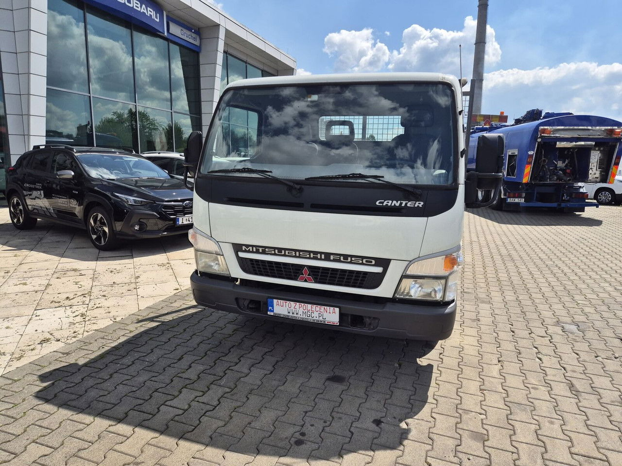 Mitsubishi Canter Fuso 3C13 / Kipper / Only 177TKM / Works Great - Tipper: picture 4 Mitsubishi Canter Fuso 3C13 / Kipper / Only 177TKM / Works Great - Tipper: picture 4