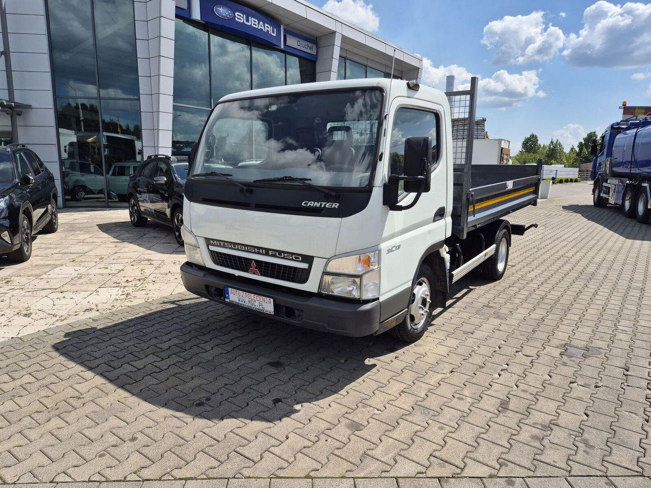 Mitsubishi Canter Fuso 3C13 / Kipper / Only 177TKM / Works Great - Tipper: picture 3 Mitsubishi Canter Fuso 3C13 / Kipper / Only 177TKM / Works Great - Tipper: picture 3