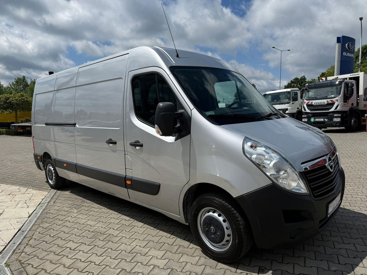 Opel Movano Accident-free / 1 owner/ Full Fv 23/ After replacing t - Panel van: picture 4 Opel Movano Accident-free / 1 owner/ Full Fv 23/ After replacing t - Panel van: picture 4