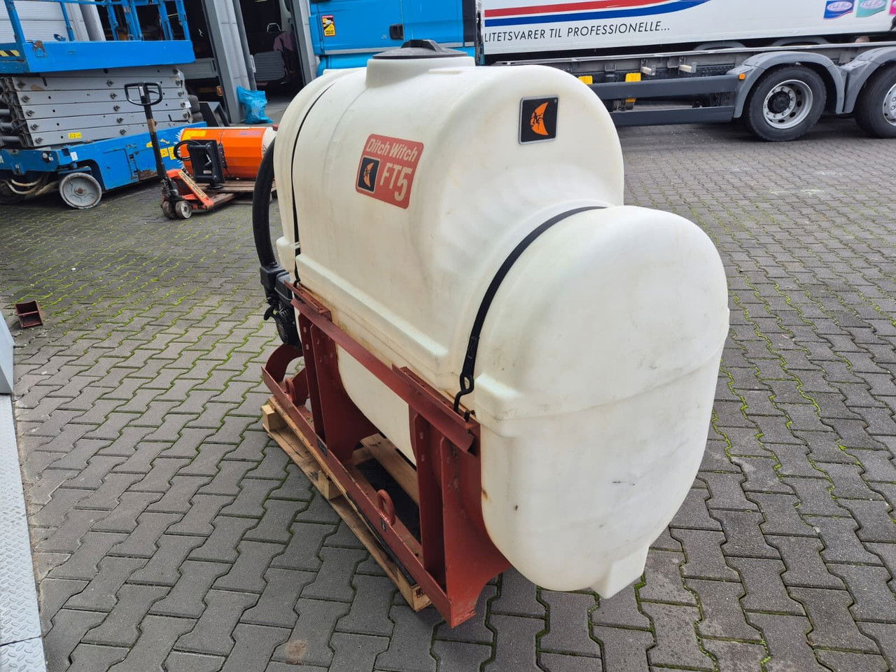 Ditch Witch FT5 Mixer / 2021 / Like NEW / Honda Engine - Other machinery: picture 4 Ditch Witch FT5 Mixer / 2021 / Like NEW / Honda Engine - Other machinery: picture 4