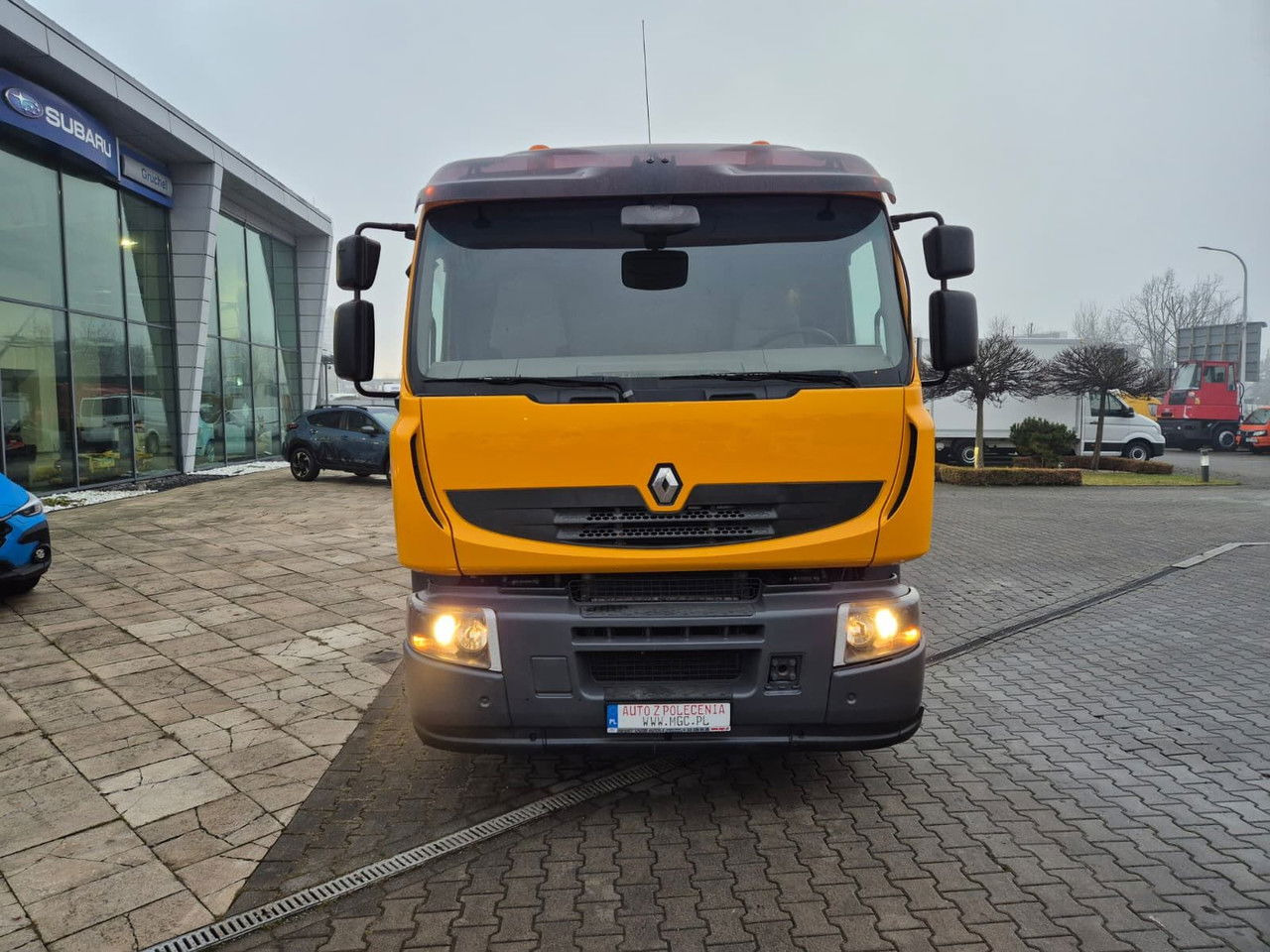 Renault Premium Lander DXI , 370d / Pomp Jurop 12M3 - Vacuum truck: picture 5 Renault Premium Lander DXI , 370d / Pomp Jurop 12M3 - Vacuum truck: picture 5