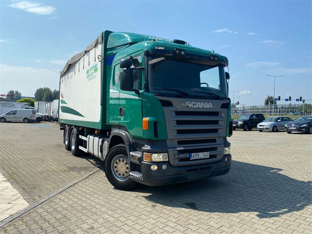 Scania R480 E4 / GRAIN SIDE KIPPER / FRAME 7.2m LONG - Tipper: picture 4 Scania R480 E4 / GRAIN SIDE KIPPER / FRAME 7.2m LONG - Tipper: picture 4
