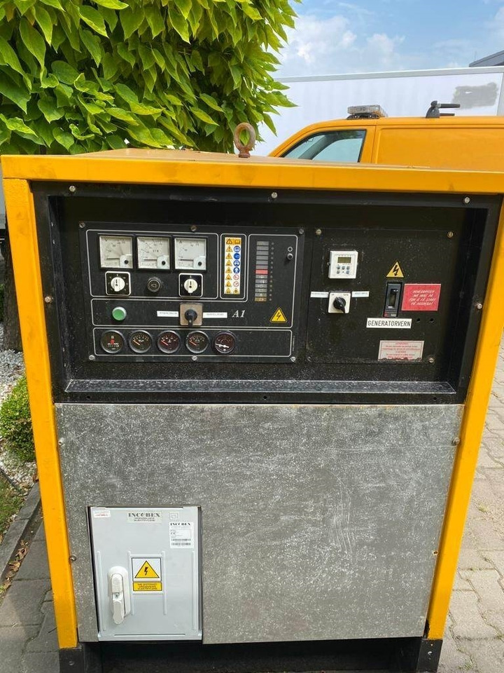 Sdmo NS 60 W M, Silent generator 60kVA, 48KW  leasing Sdmo NS 60 W M, Silent generator 60kVA, 48KW: picture 20